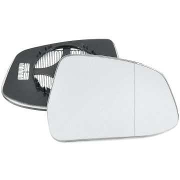 Right side wing door blind spot mirror glass for Ford Focus, Ford Mondeo