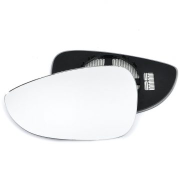 Left side wing door mirror glass for Ford B-Max, Ford Fiesta