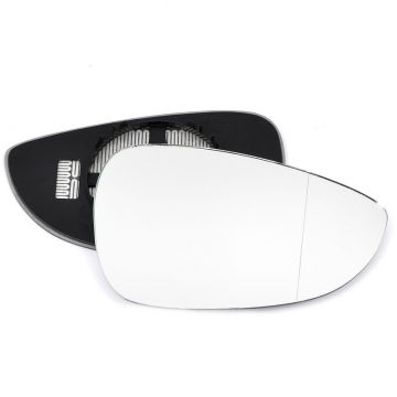 Right side wing door blind spot mirror glass for Ford B-Max, Ford Fiesta