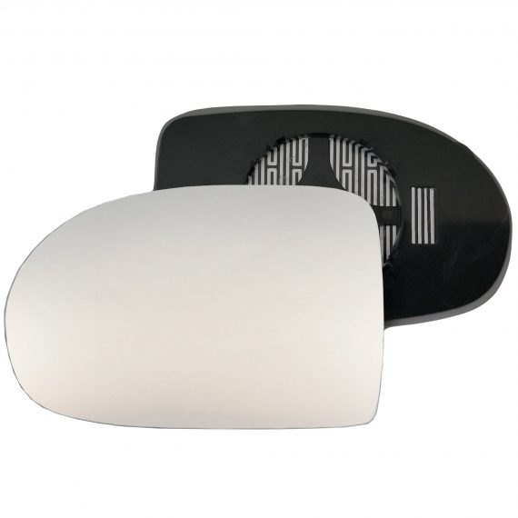 Left side wing door mirror glass for Jeep Compass