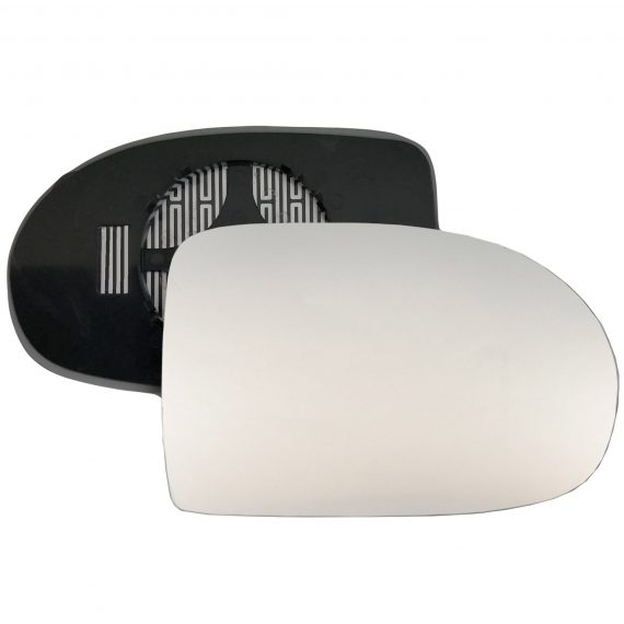 Right side wing door mirror glass for Jeep Compass
