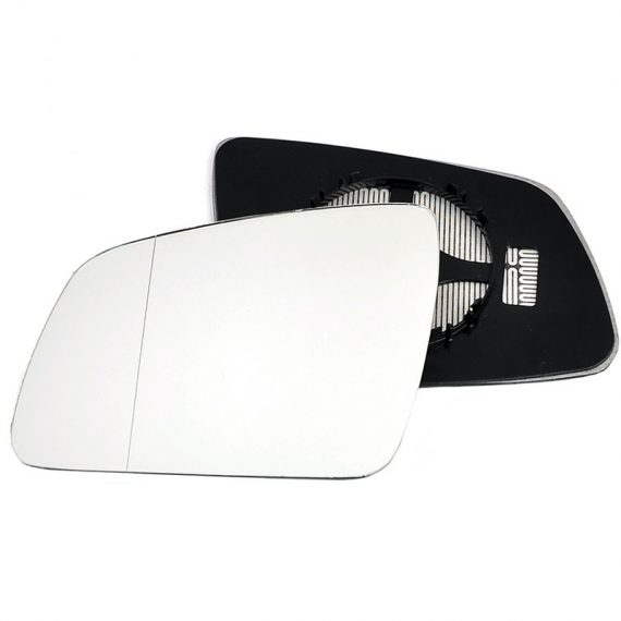 Left side blind spot wing mirror glass for Mercedes-Benz C-Class