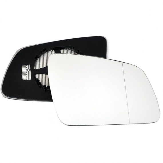 Right side wing door blind spot mirror glass for Mercedes-Benz C-Class