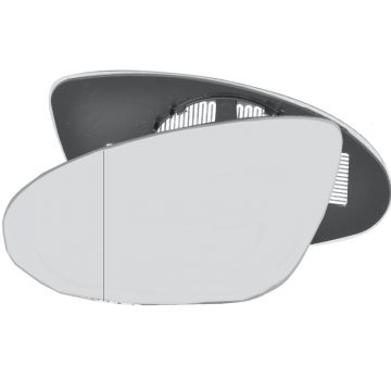 Left side blind spot wing mirror glass for Mercedes-Benz CLS, Mercedes-Benz S-Class