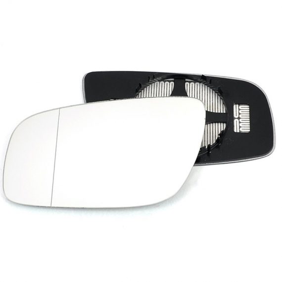Left side blind spot wing mirror glass for Mercedes-Benz E-Class