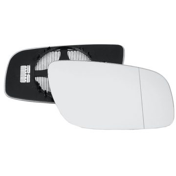 Right side wing door blind spot mirror glass for Mercedes-Benz E-Class
