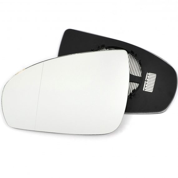 Left side blind spot wing mirror glass for Mercedes-Benz SL