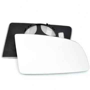 Right side wing door mirror glass for Vauxhall Omega