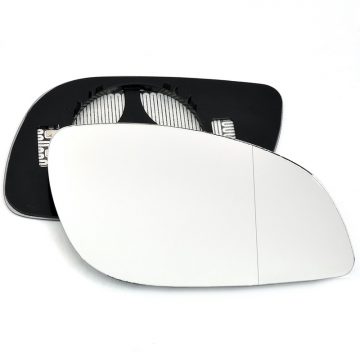 Right side wing door blind spot mirror glass for Vauxhall Signum, Vauxhall Vectra