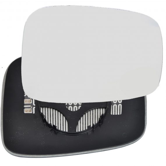 Right side wing door mirror glass for Vauxhall Frontera