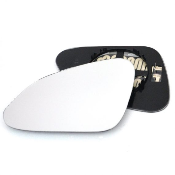 Left side wing door mirror glass for Vauxhall Insignia