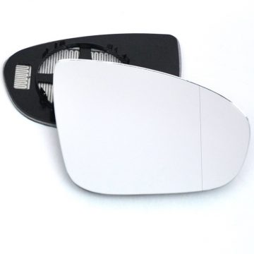 Right side wing door blind spot mirror glass for Vauxhall Meriva