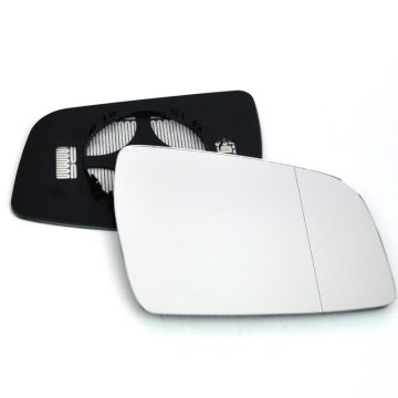 Right side wing door blind spot mirror glass for Vauxhall Zafira