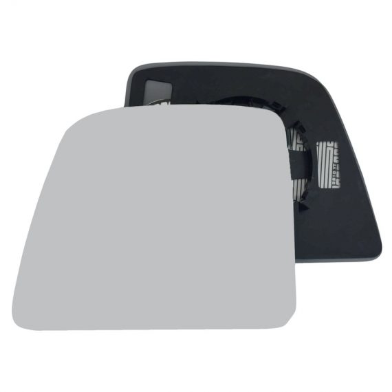 Left side wing door mirror glass for Ford Tourneo Connect