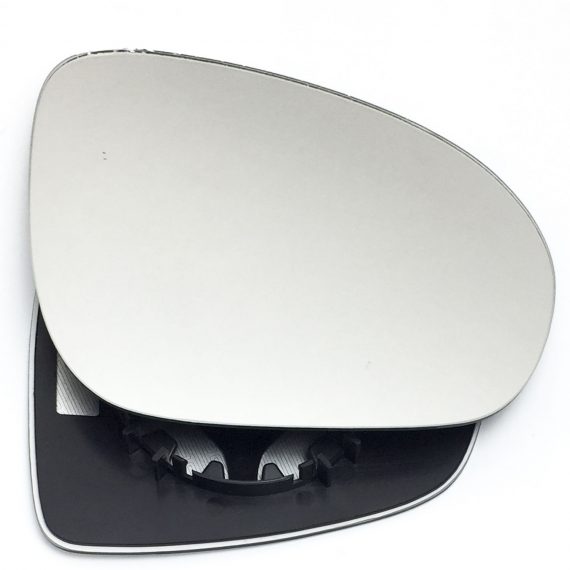 Right side wing door mirror glass for Fiat 500x