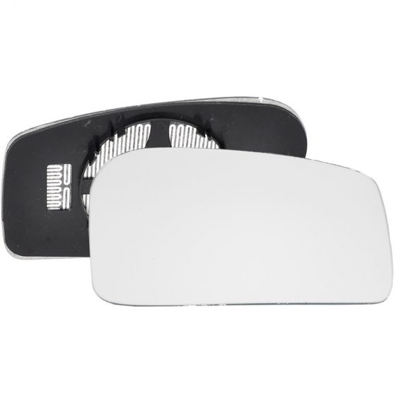 Right side wing door mirror glass for Peugeot 806