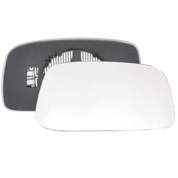 Right side wing door mirror glass for Fiat Ulysse