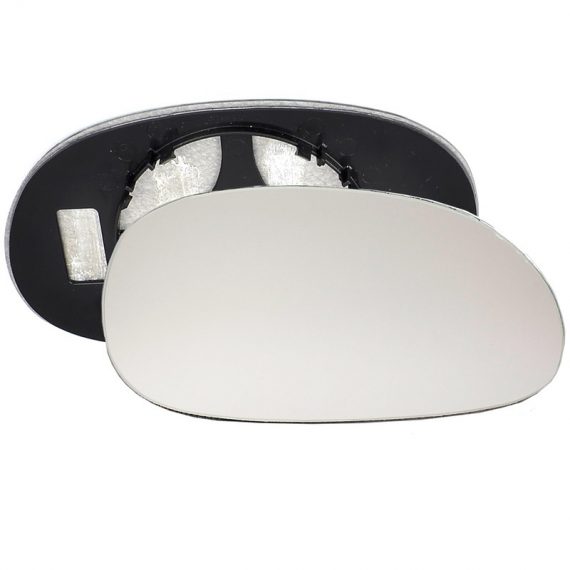 Right side wing door mirror glass for Renault Laguna