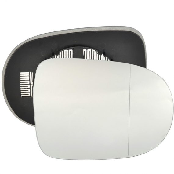 Right side wing door blind spot mirror glass for Renault Twingo