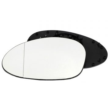 Left side blind spot wing mirror glass for BMW 1 Series, BMW 3 Series