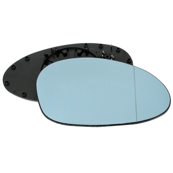 Right side wing door blind spot mirror glass for BMW 3 Series