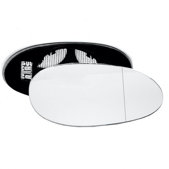 Right side wing door blind spot mirror glass for Smart Fortwo