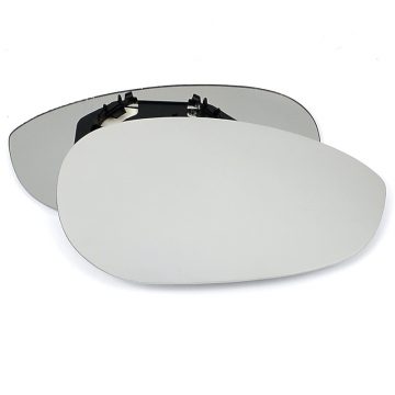 Right side wing door mirror glass for Fiat 500, Fiat Linea