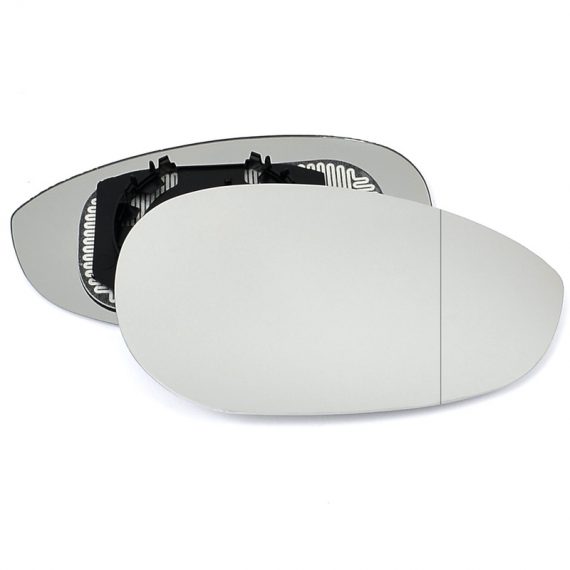 Right side wing door blind spot mirror glass for Alfa Romeo 4C