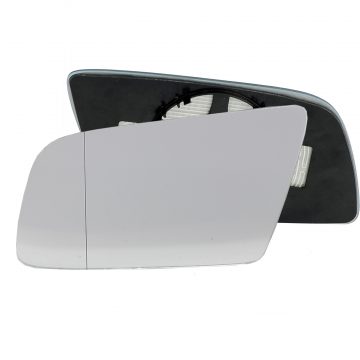 Left side blind spot wing mirror glass for BMW 6 Series