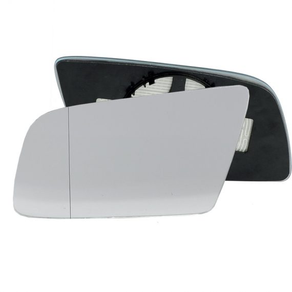 Left side blind spot wing mirror glass for BMW 5 Series