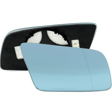 Right side wing door blind spot mirror glass for BMW 5 Series, BMW 6 Series