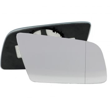 Right side wing door blind spot mirror glass for BMW 6 Series
