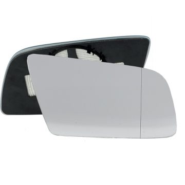 Right side wing door blind spot mirror glass for BMW 5 Series