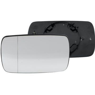 Left side blind spot wing mirror glass for BMW 3 Series