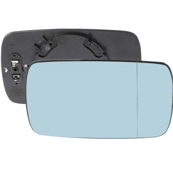 Right side wing door blind spot mirror glass for BMW 3 Series