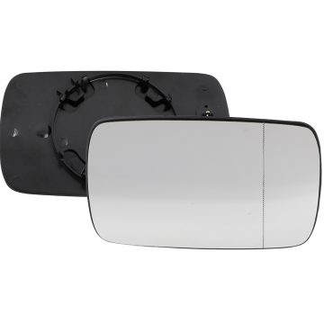 Right side wing door blind spot mirror glass for BMW 3 Series, BMW 5 Series