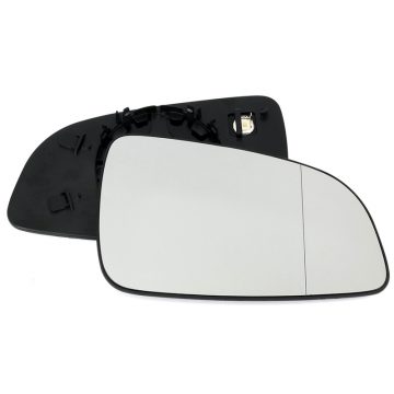 Right side wing door blind spot mirror glass for Vauxhall Astra