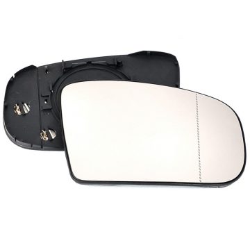 Right side wing door blind spot mirror glass for Mercedes-Benz S-Class