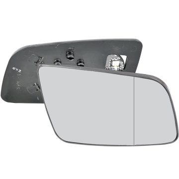 Right side wing door blind spot mirror glass for Vauxhall Astra