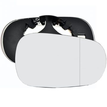 Right side wing door blind spot mirror glass for Renault Scenic