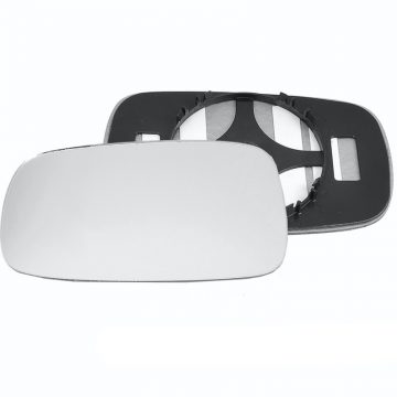 Left side wing door mirror glass for Renault Vel Satis