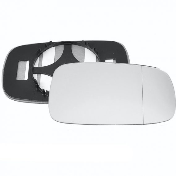 Right side wing door blind spot mirror glass for Renault Vel Satis
