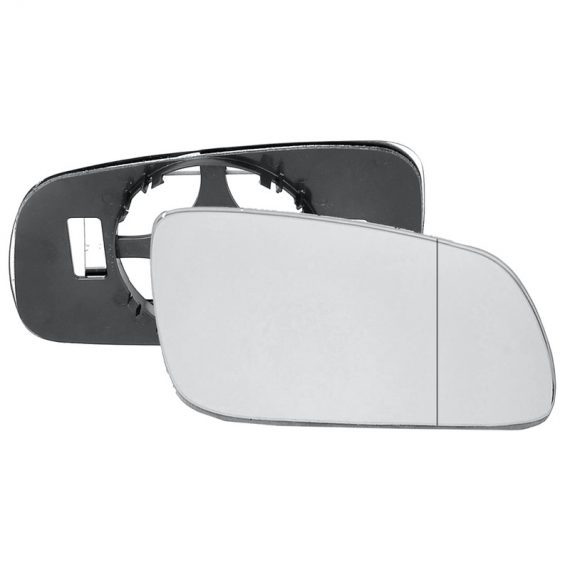 Right side wing door blind spot mirror glass for Seat Ibiza