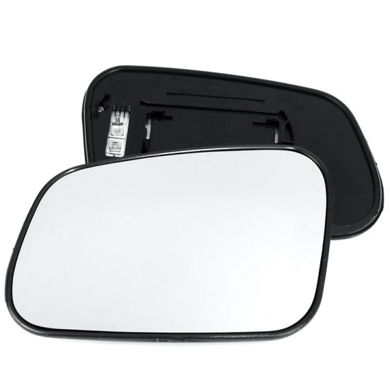 Left side wing door mirror glass for Land Rover Discovery
