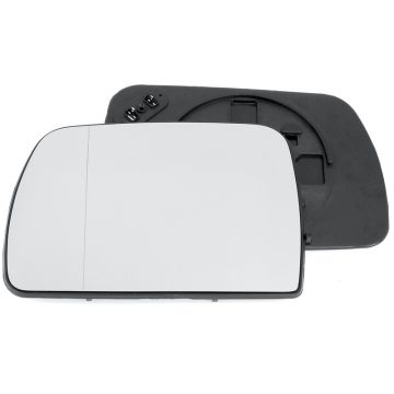 Left side blind spot wing mirror glass for BMW X5, Land Rover Range Rover