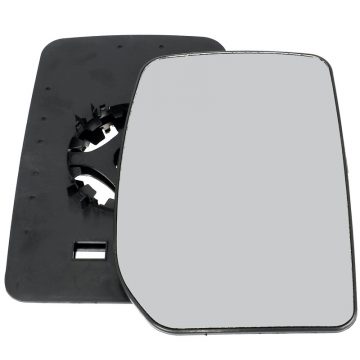 Right side wing door mirror glass for Ford Transit