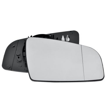 Right side wing door blind spot mirror glass for Vauxhall Zafira