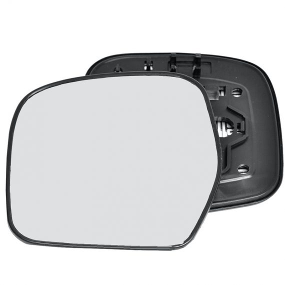 Left side wing door mirror glass for Toyota Hiace, Toyota Land Cruiser