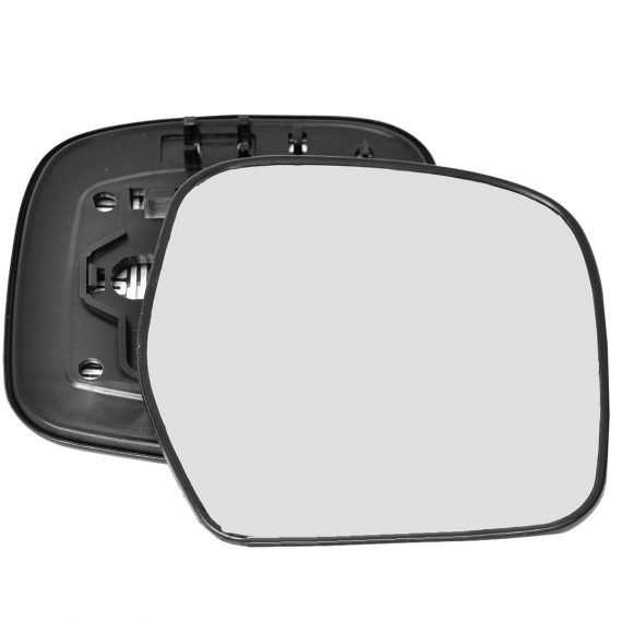 Right side wing door mirror glass for Toyota Hiace