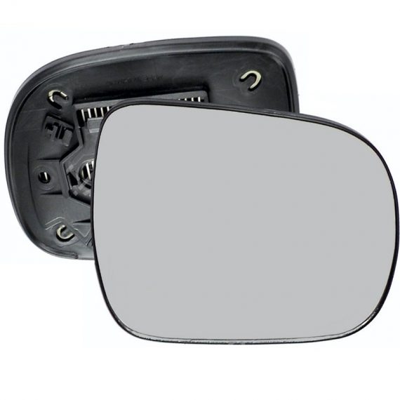 Right side wing door mirror glass for Lexus RX, Toyota Hilux
